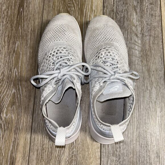 Nike Air Max Thea Ultra FK Light Blue Womens US Size 9 Sneaker Shoes 881175-002 - Picture 8 of 11